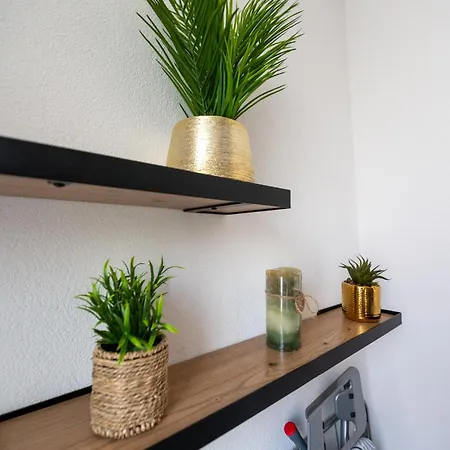 Appartement Lightview - Parkplatz, Zentral, Kueche Heilbronn
