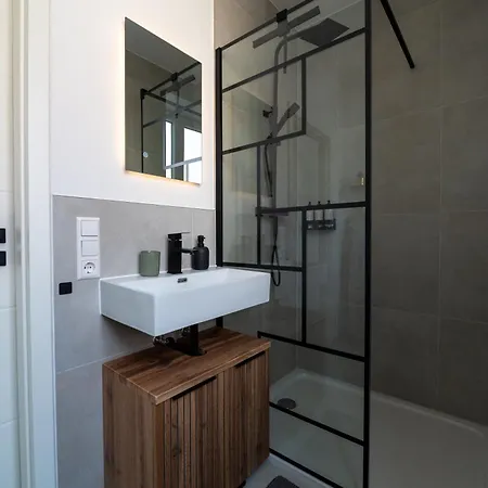 Appartement Lightview - Parkplatz, Zentral, Kueche *