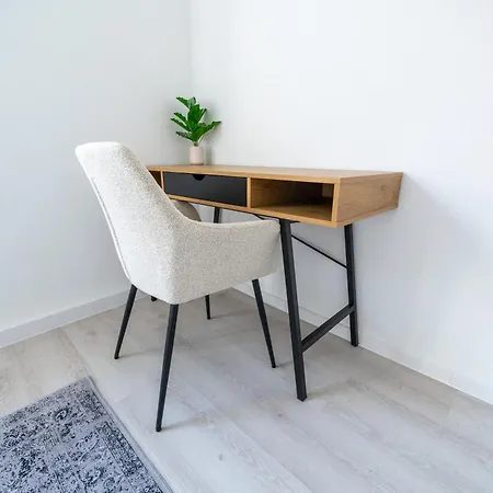 Lightview - Parkplatz, Zentral, Kueche Appartement Heilbronn